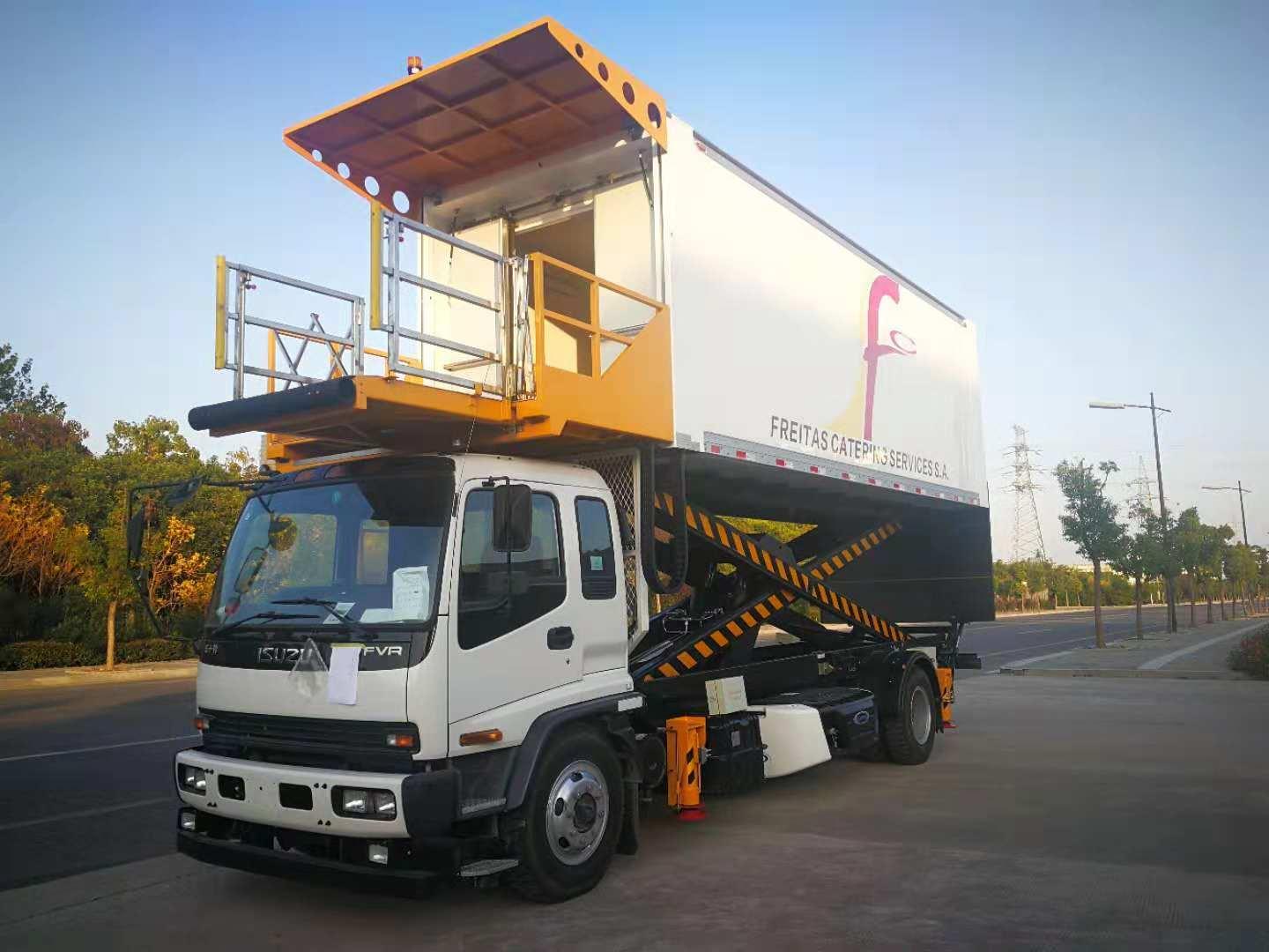 Airport Catering HiLift Buy ISUZU HiLift Catering Truck, Aircraft